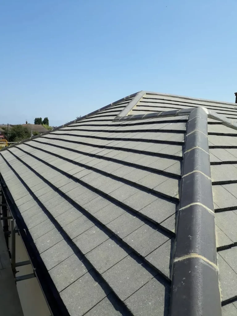 New roof in Thanet completed by M Findon Roofing Services